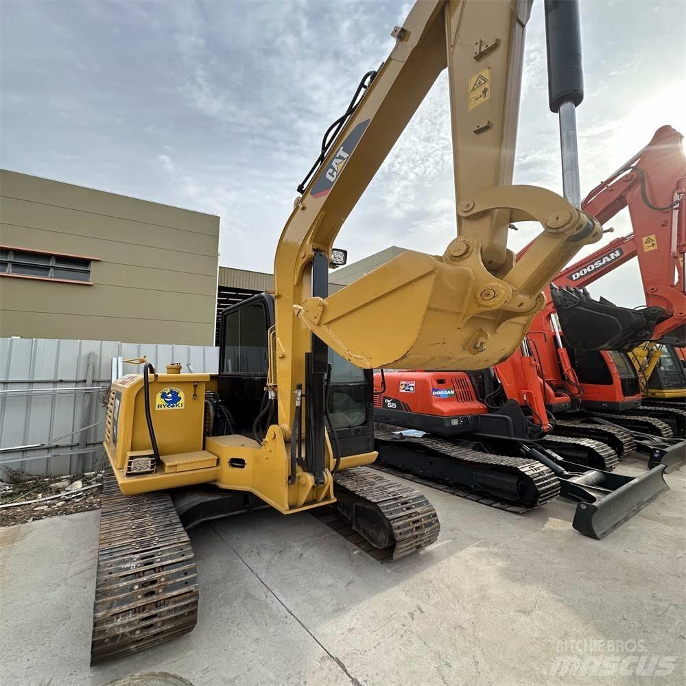 CAT 306E Pásové rýpadlá
