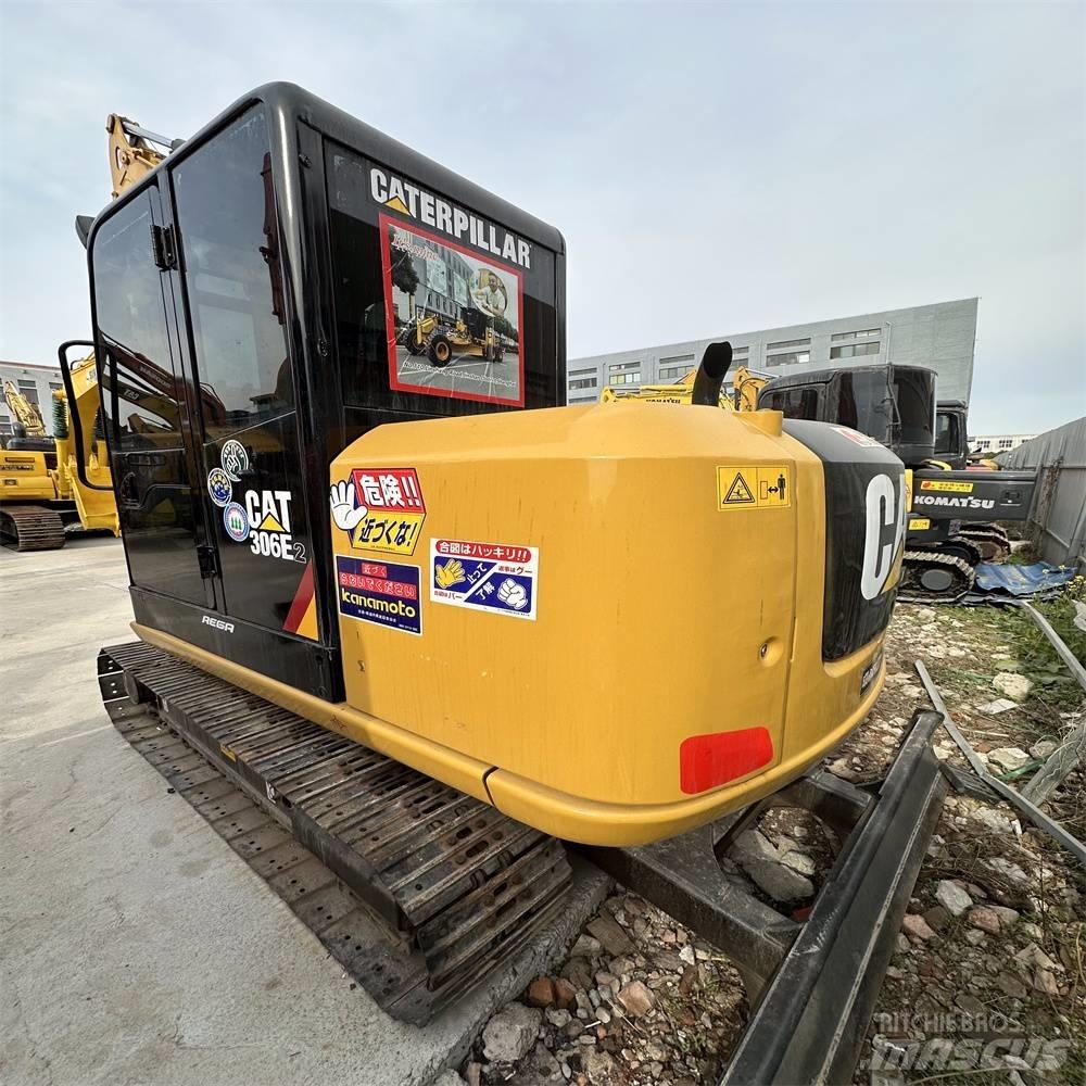 CAT 306E Pásové rýpadlá