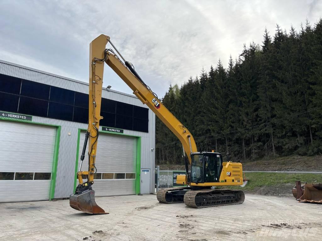 CAT 323 SLR Rýpadlá s dlhým dosahom