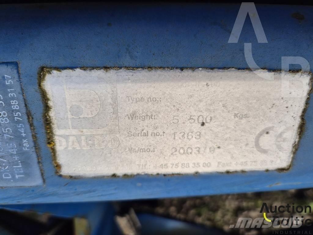 Dal-Bo AXR-H 600 Tanierové brány