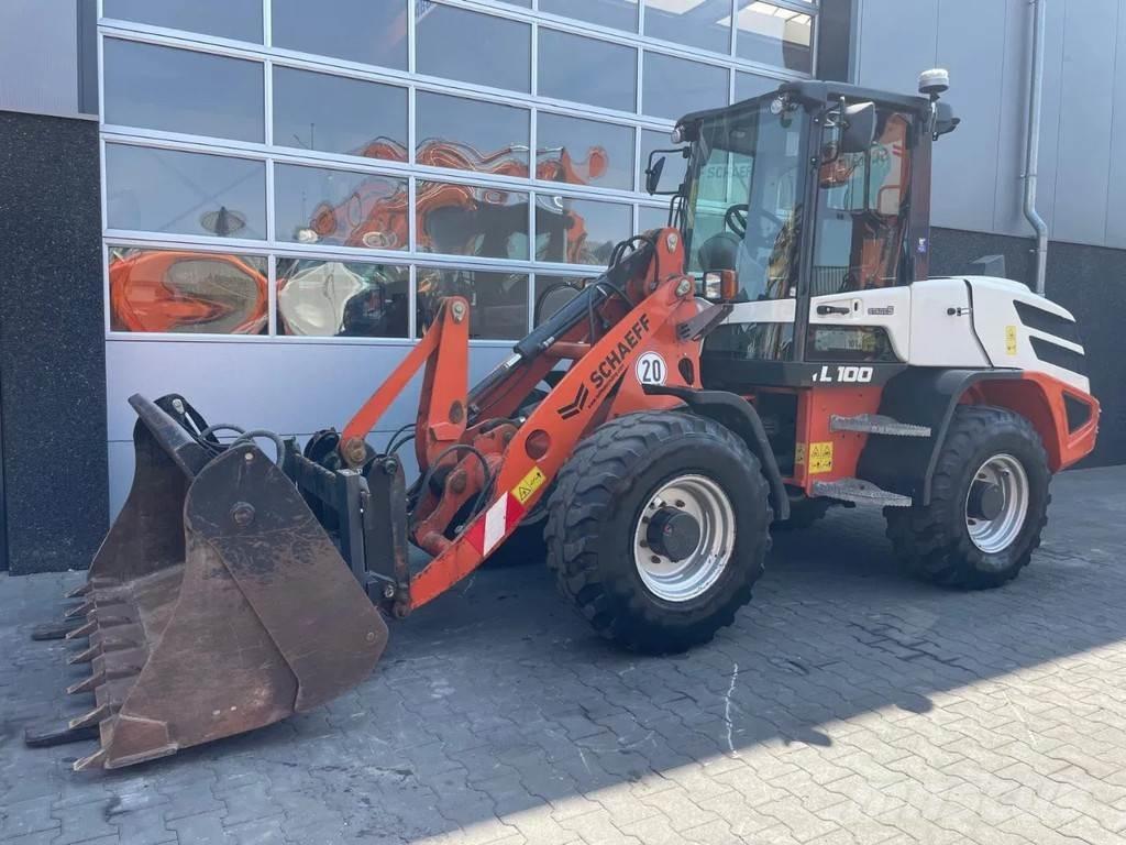 Schaeff TL100 Kolesové nakladače