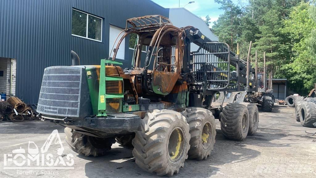 John Deere 1110 E Hydraulika