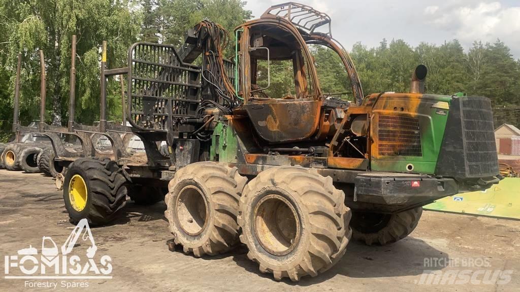 John Deere 1110 E Hydraulika