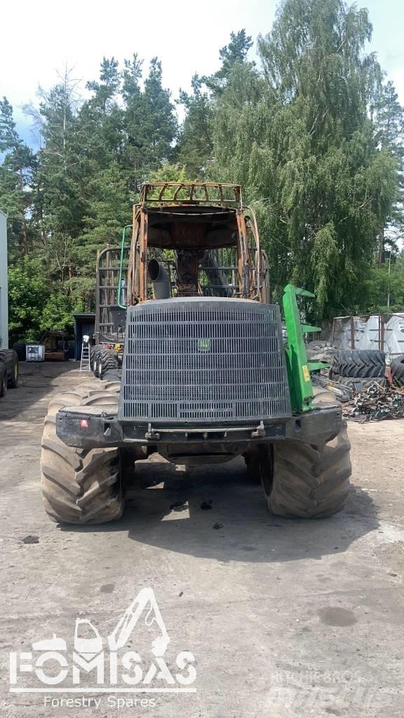 John Deere 1110 E Hydraulika