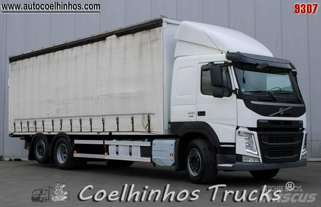 Volvo FM 330 Nákladné vozidlá s bočnou zhrnovacou plachtou