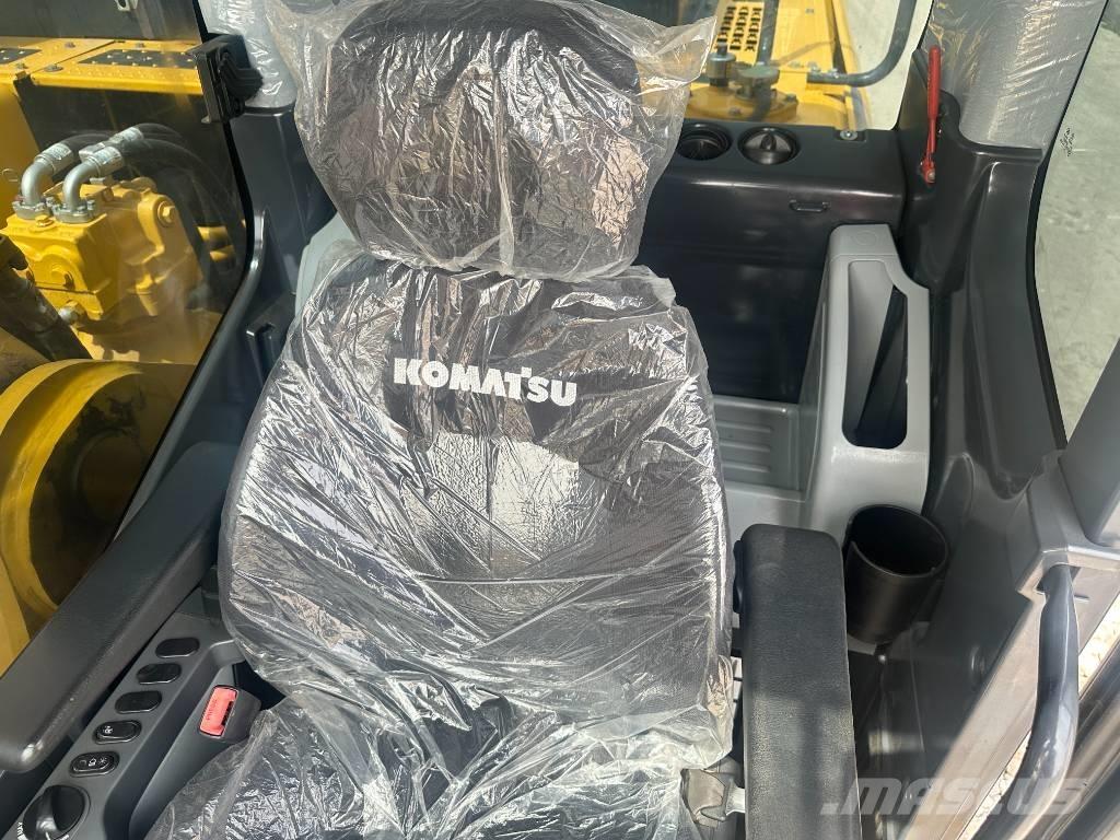 Komatsu PC 450 Pásové rýpadlá
