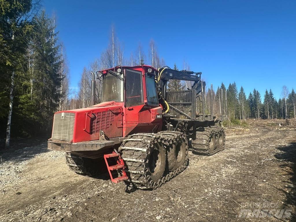 Valmet 860 Lesné traktory