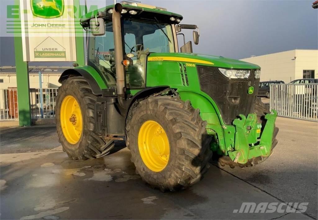 John Deere 7230r Traktory