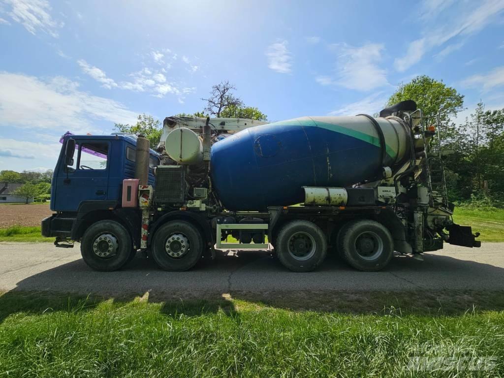 MAN F 2000 (41.410) Nákladné autá s čerpadlami betónu