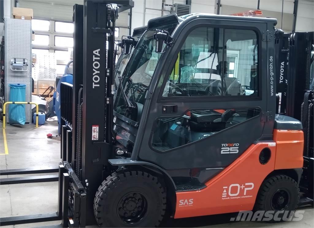 Toyota 52-8FDF25 Dieselové vozíky