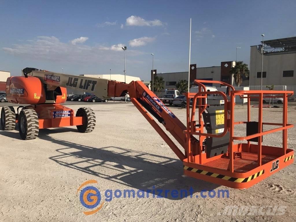 JLG 660 SJ Teleskopické plošiny