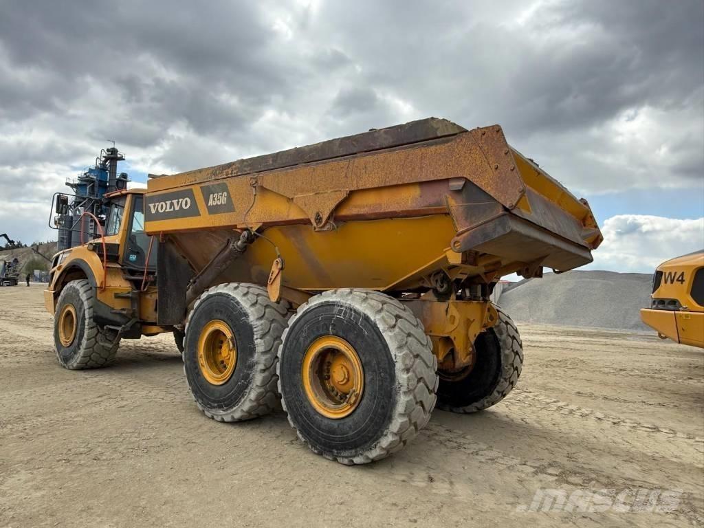 Volvo A 35 G Kĺbové nákladné autá