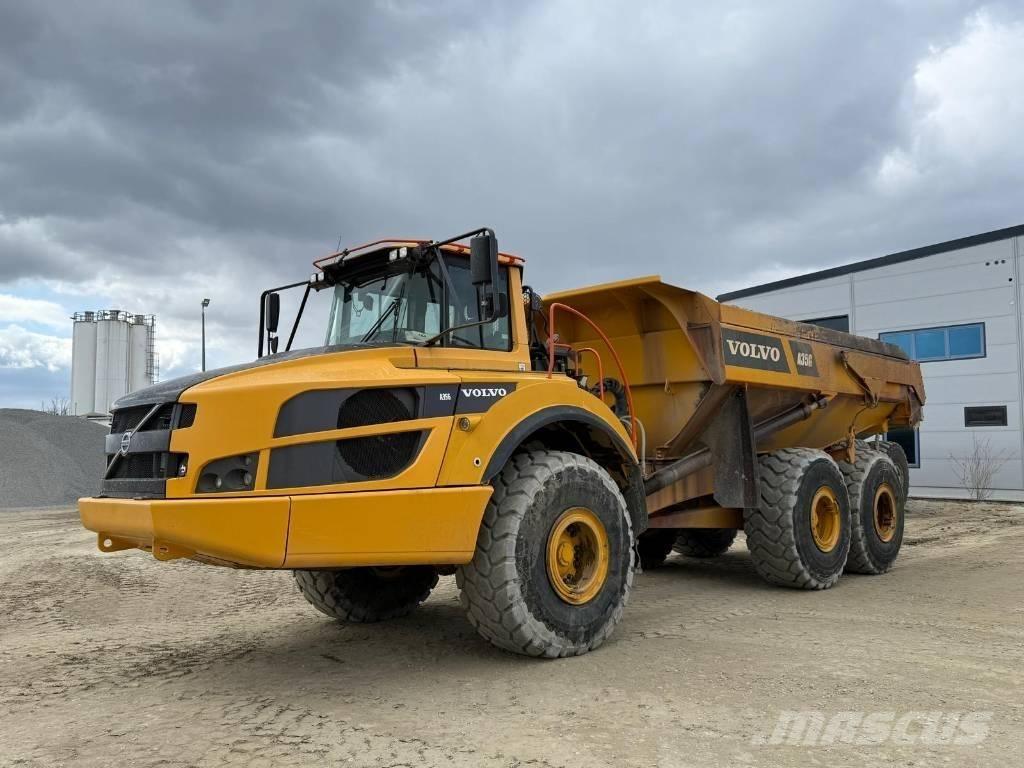 Volvo A 35 G Kĺbové nákladné autá