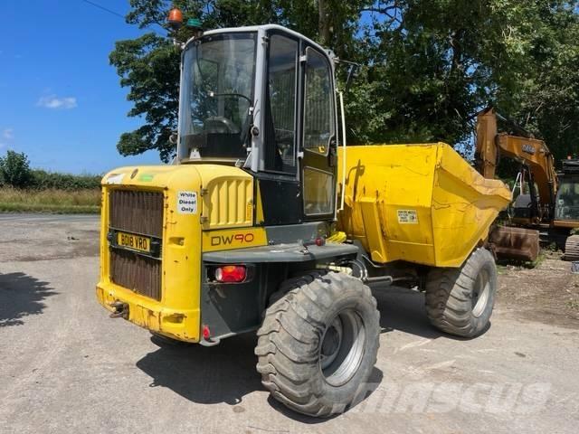 Wacker Neuson DW 90 Stavebné sklápače