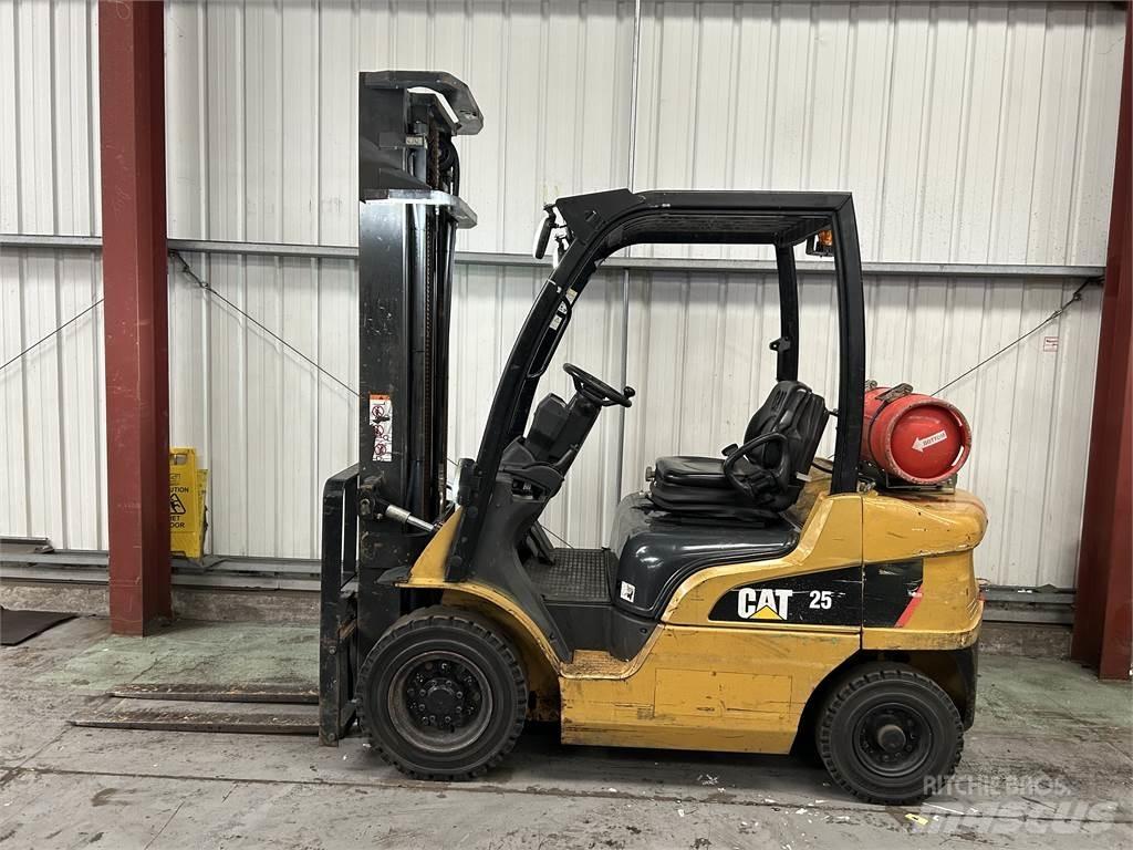 CAT GP25N LPG vozíky