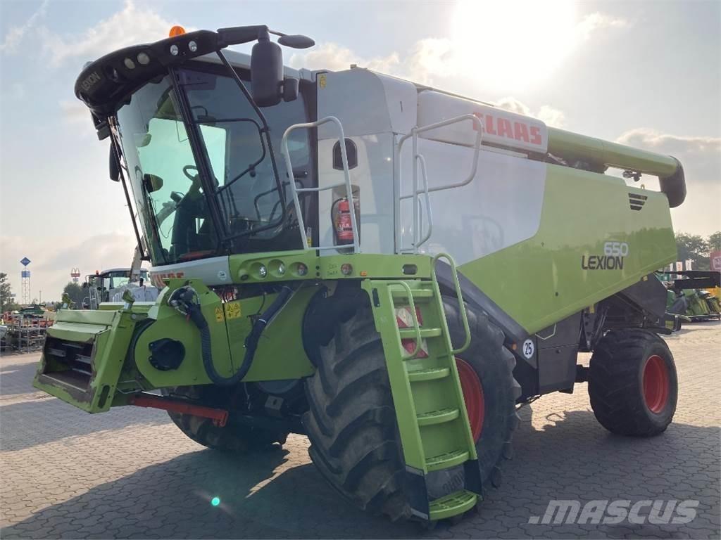 CLAAS Lexion 650 Kombinované zberacie stroje