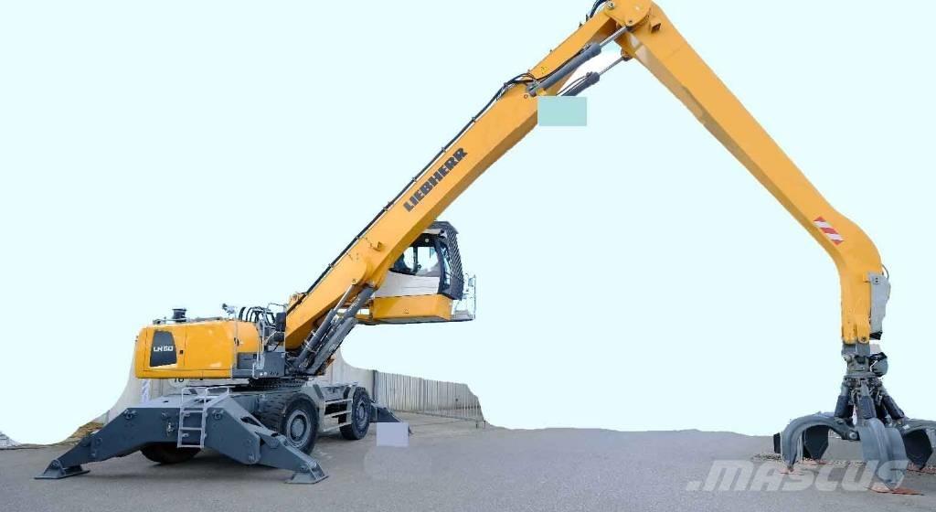 Liebherr LH50M Ltir. Stroje pre manipuláciu s odpadom