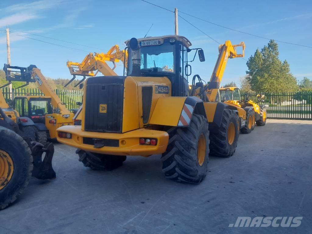 JCB 434S Kolesové nakladače