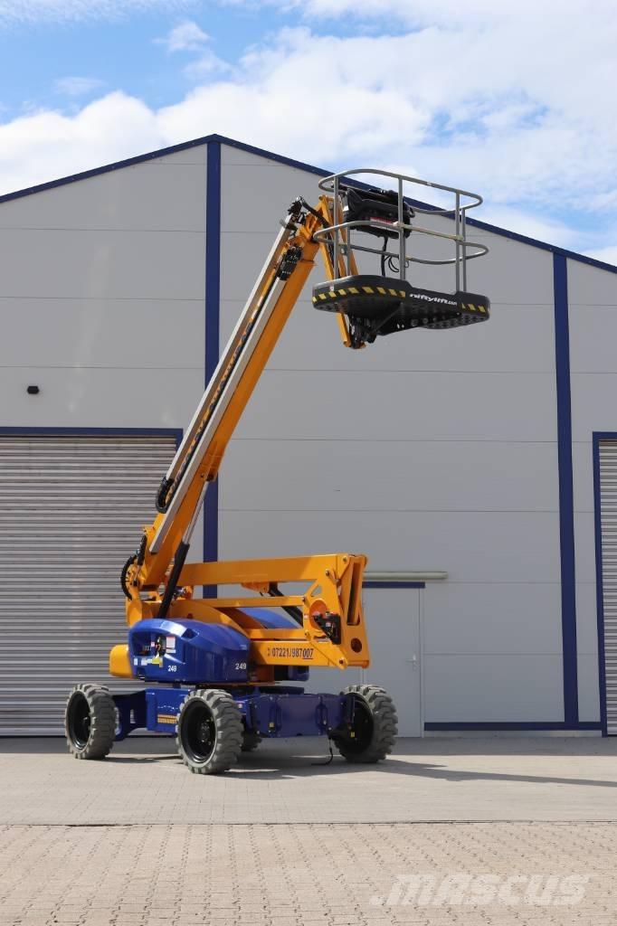 Niftylift HR 21 4x4E Kĺbové plošiny