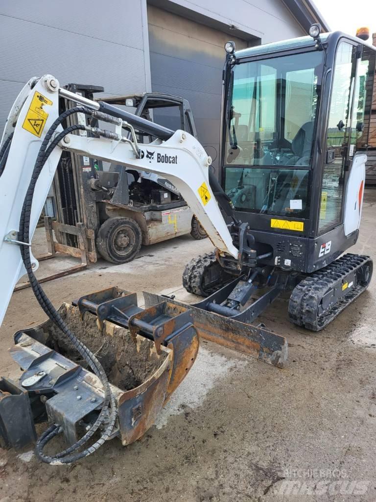 Bobcat E 19 Mini rýpadlá < 7t