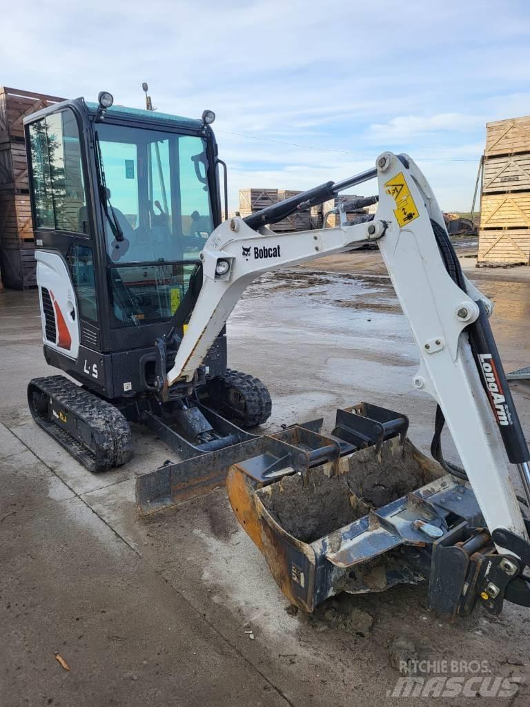 Bobcat E 19 Mini rýpadlá < 7t