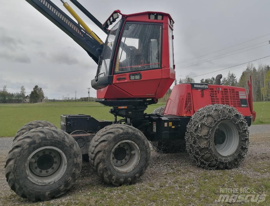Komatsu 901 TX.1 Harvestory