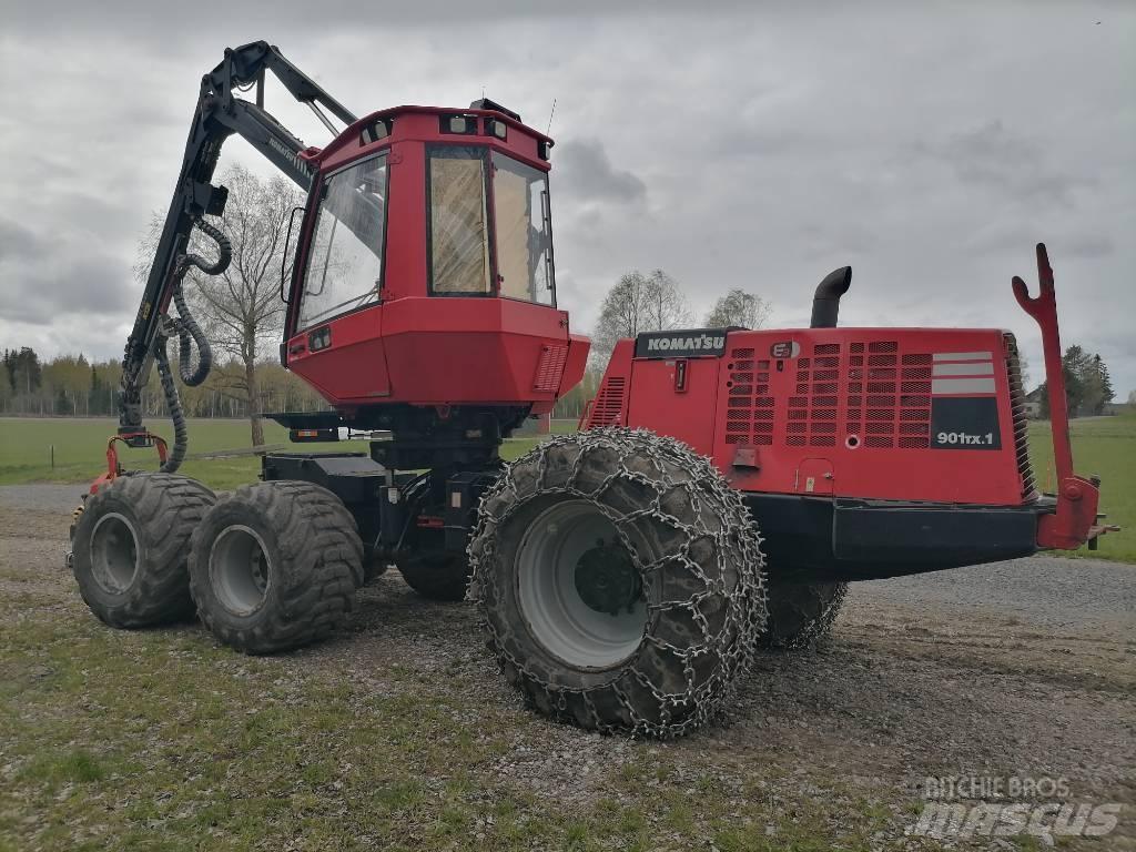 Komatsu 901 TX.1 Harvestory