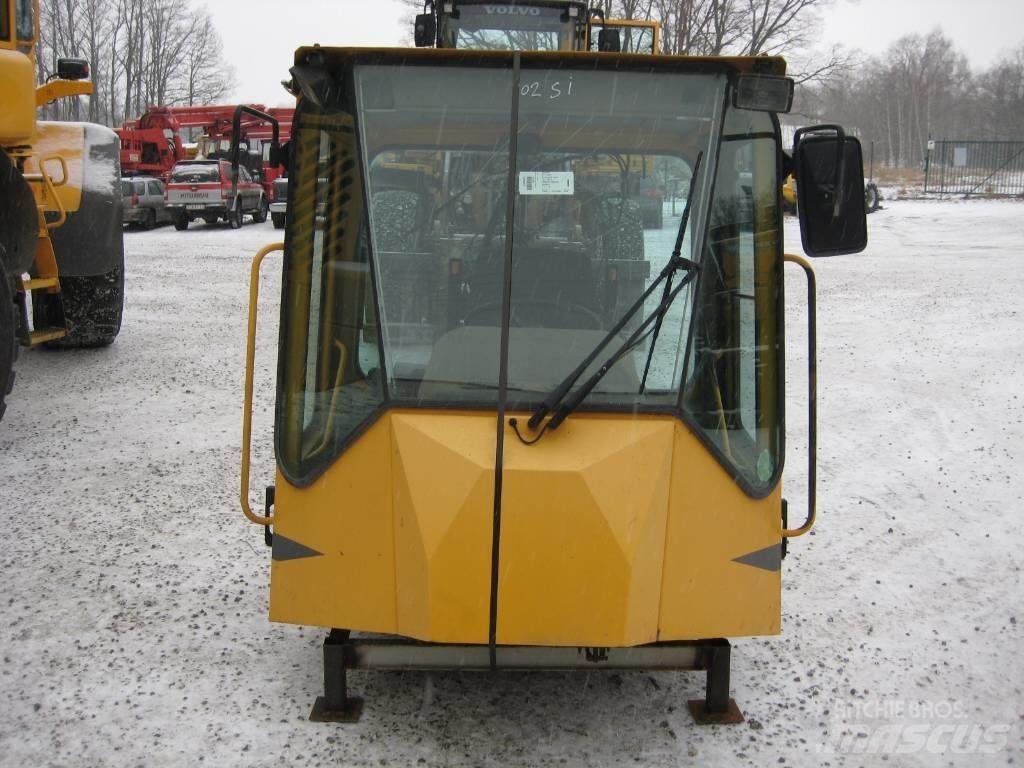 Zettelmeyer 802SI Kabíny a interiér