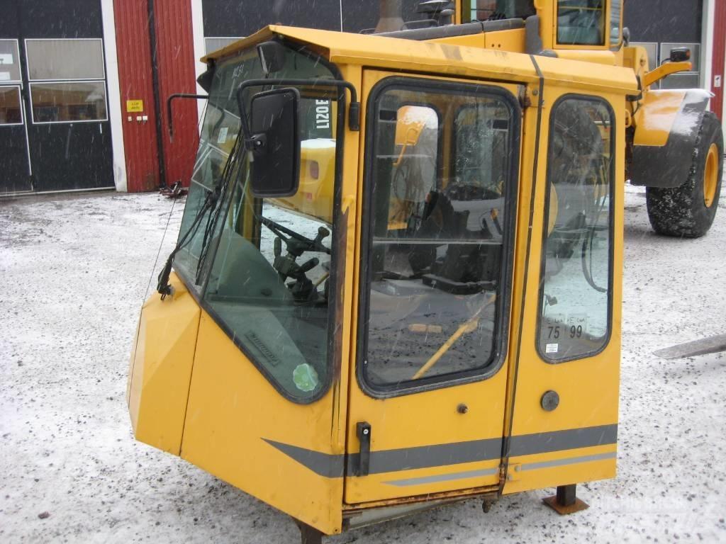 Zettelmeyer 802SI Kabíny a interiér