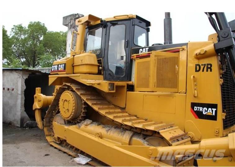 CAT D 7 R LGP Pásové dozéry