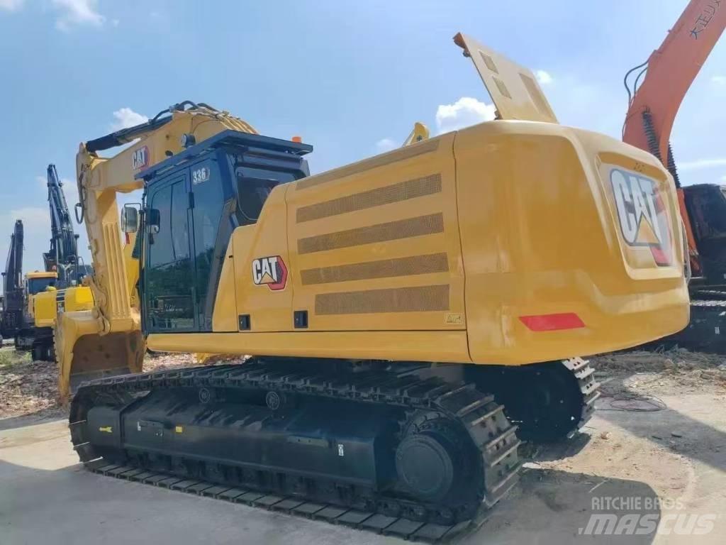 CAT 336 Pásové rýpadlá