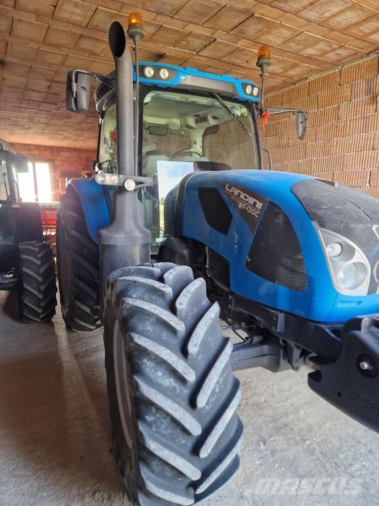 Landini 6-130 C STD Traktory