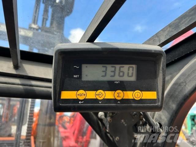 Yale GDP 35 VX Dieselové vozíky