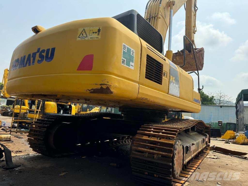Komatsu PC 400-8 Pásové rýpadlá