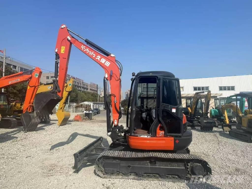 Kubota KX 161 Mini rýpadlá < 7t