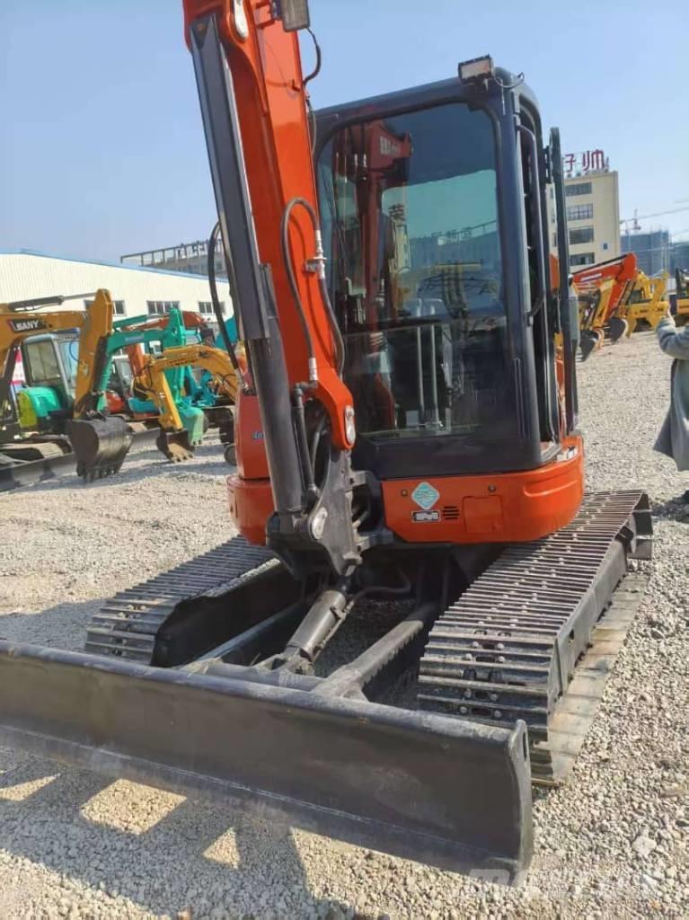 Kubota KX 161 Mini rýpadlá < 7t