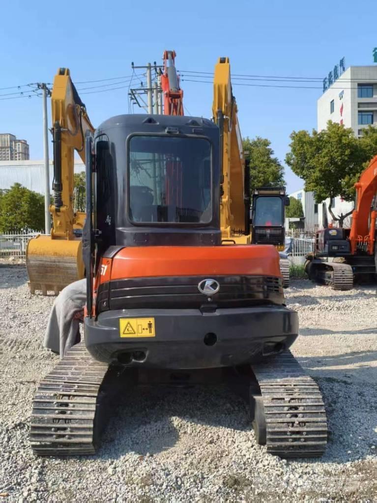Kubota KX 161 Mini rýpadlá < 7t