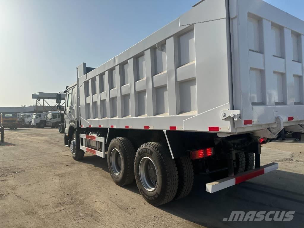 Howo 6*4 375 Sklápače