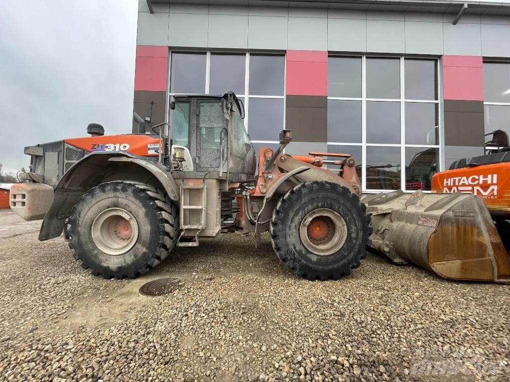 Hitachi ZW 310-6 Kolesové nakladače