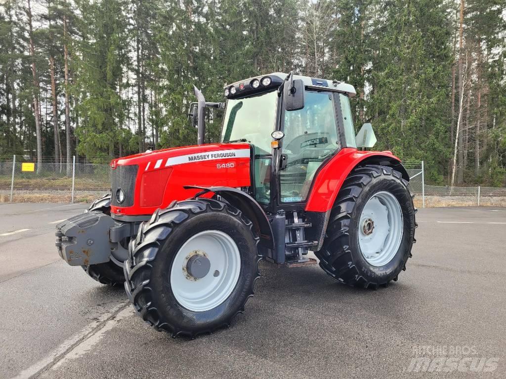 Massey Ferguson 5480 Traktory