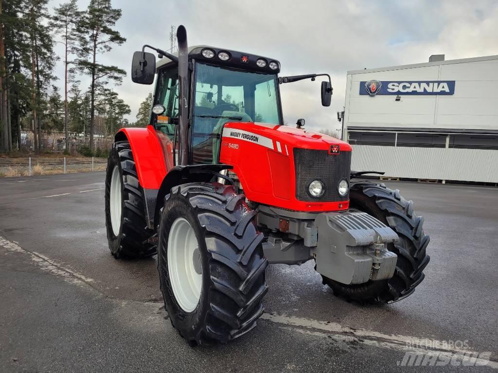 Massey Ferguson 5480 Traktory