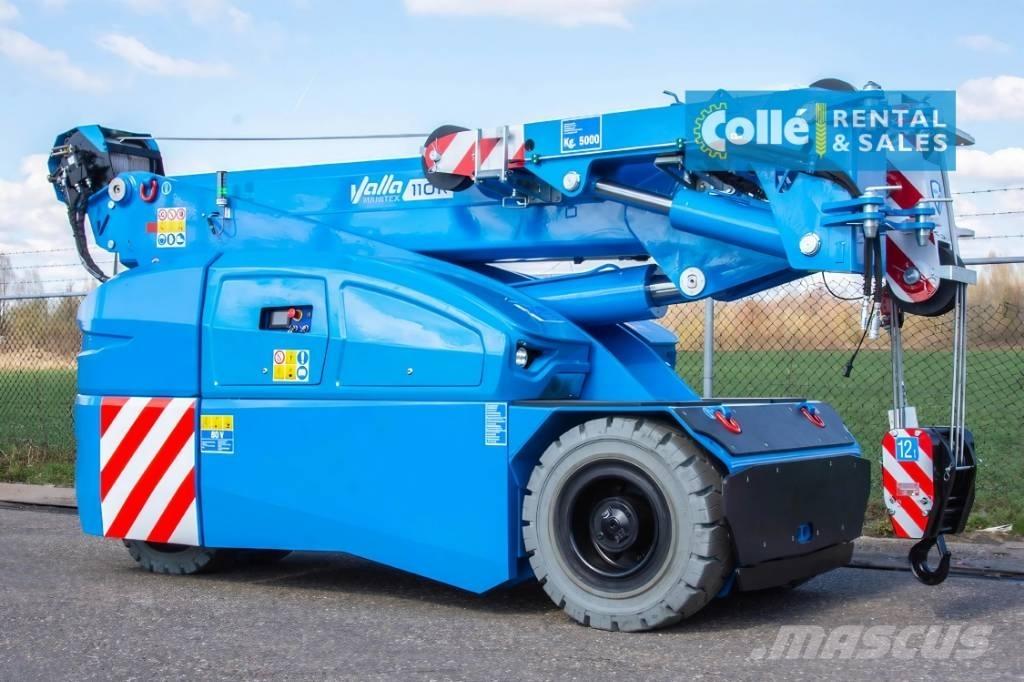 Valla V110R | 2021 Minižeriavy