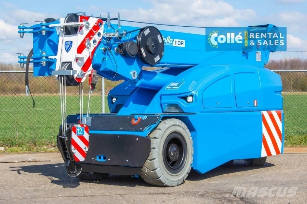 Valla V110R | 2021 Minižeriavy