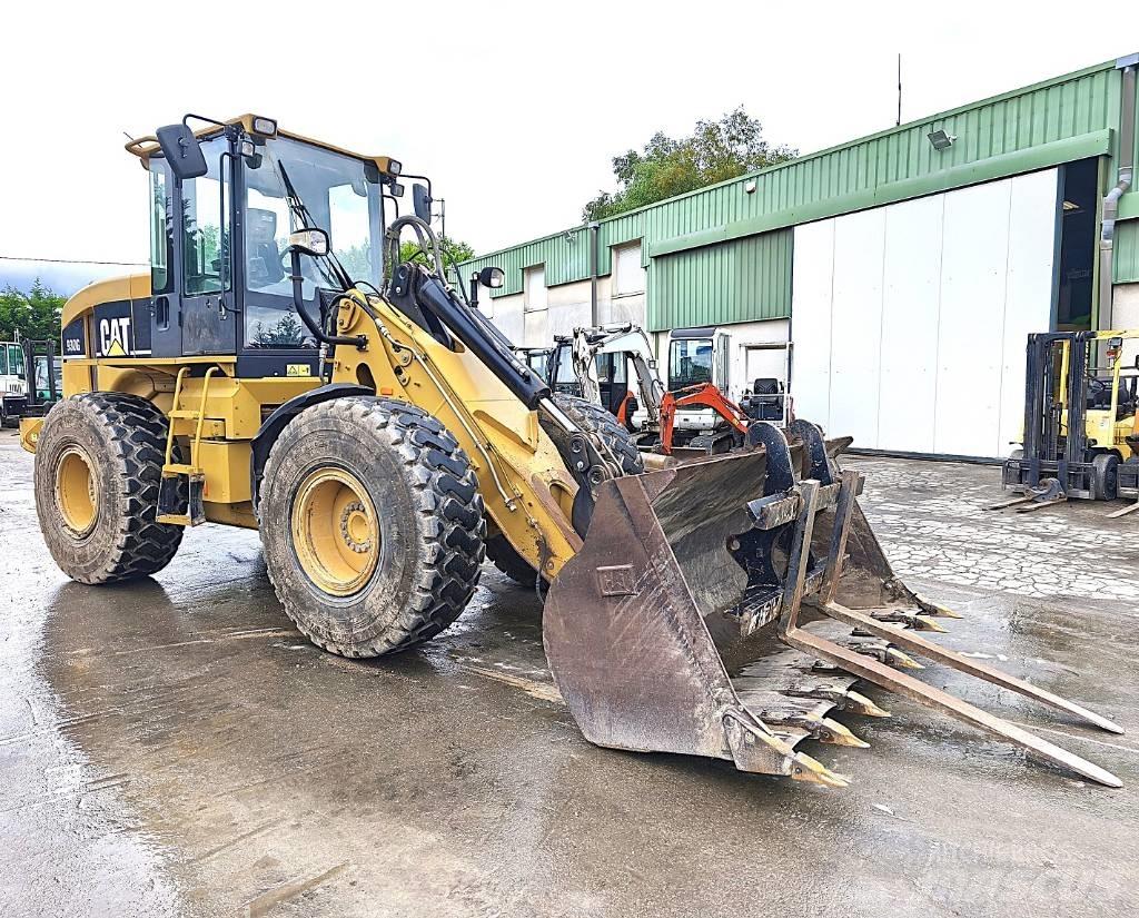 CAT 930 G Kolesové nakladače