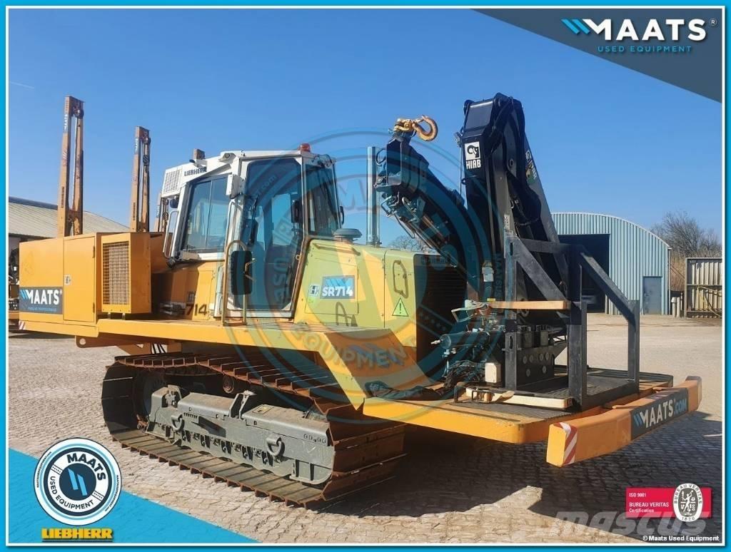 Liebherr SR 714 LGP Zvárací traktor