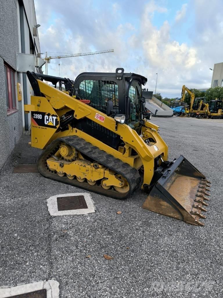 CAT 289D HF XPS Šmykom riadené nakladače