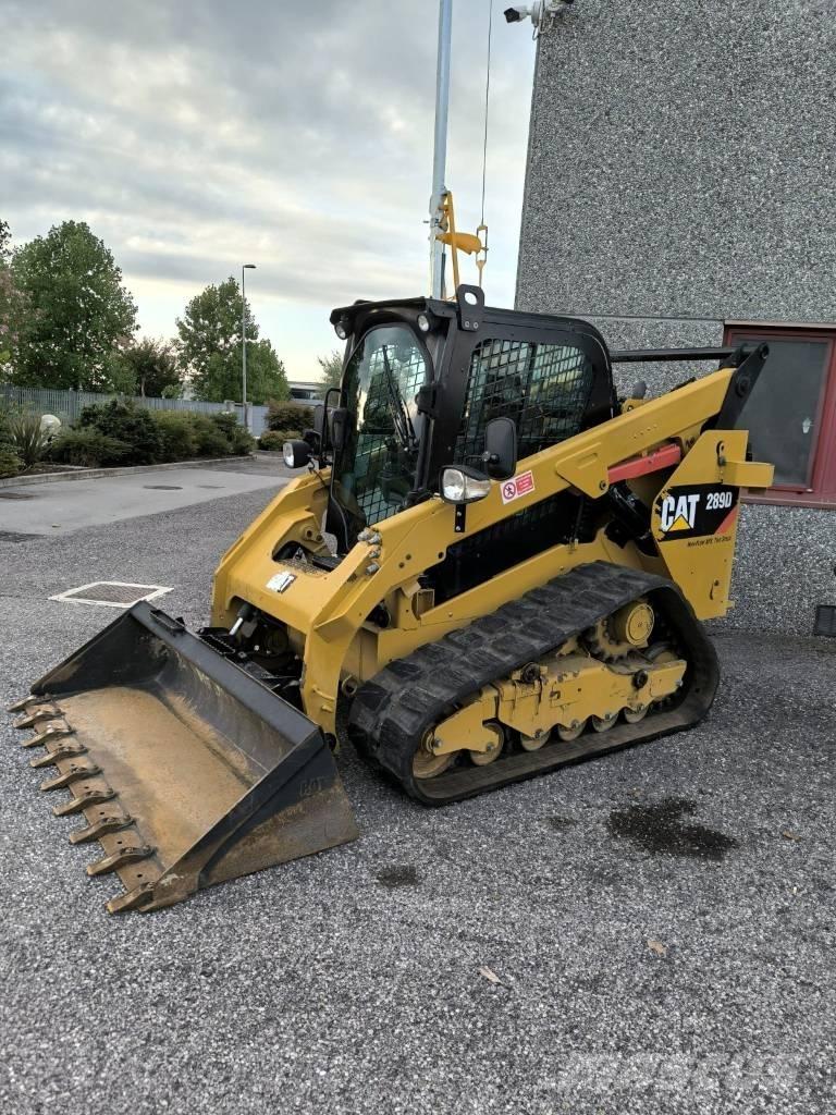 CAT 289D HF XPS Šmykom riadené nakladače