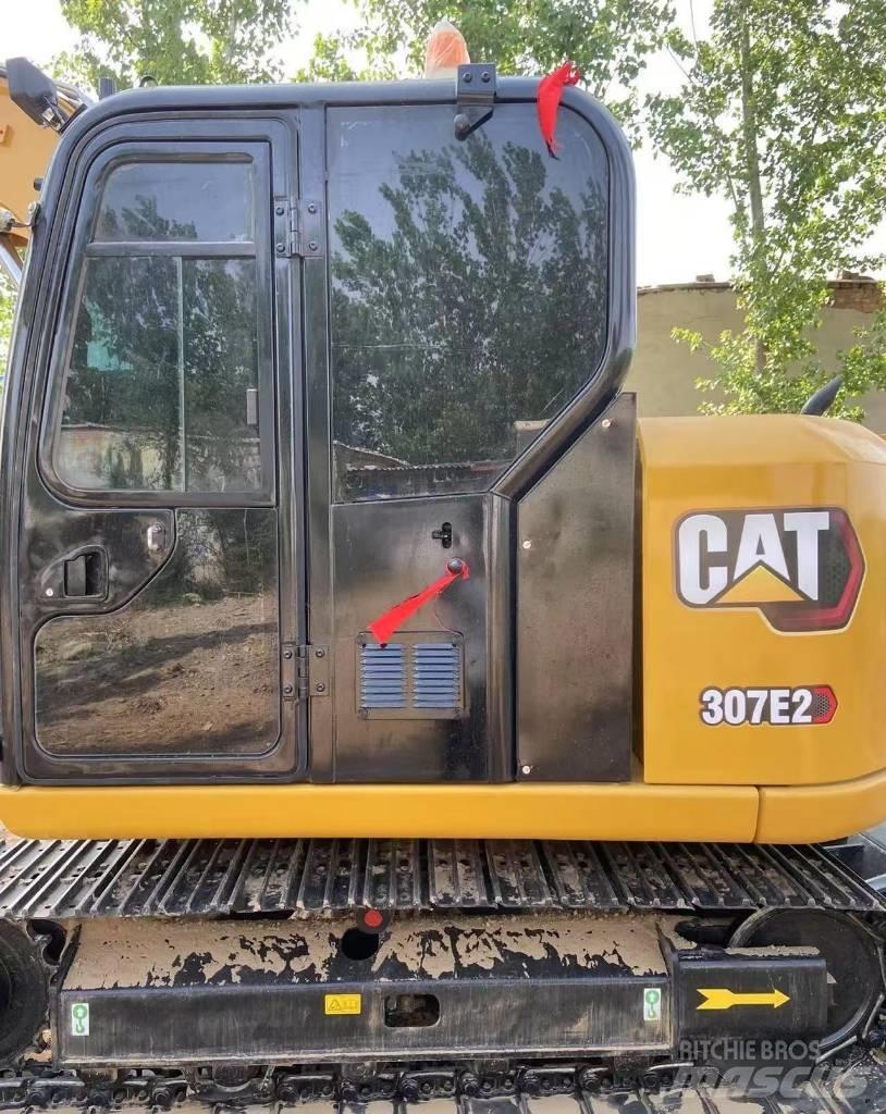 CAT 307 Pásové rýpadlá