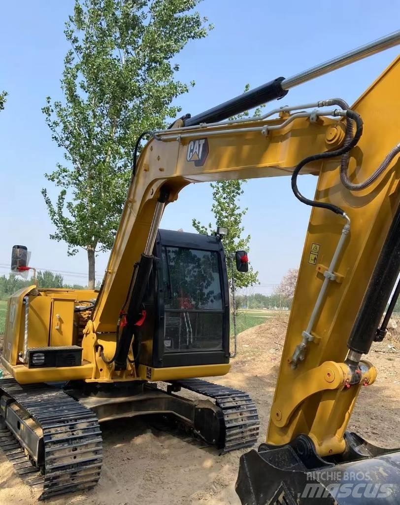 CAT 307 Pásové rýpadlá
