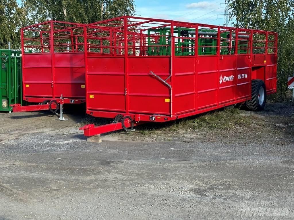 Dinapolis DRV760 Ďalšie prívesy